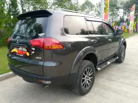 Pajero sport thn 2009 exceed matic solar