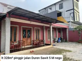BISA USAHA..! RUMAH PINGGIR JALAN - DUREN SAWIT