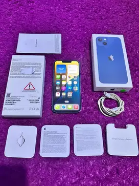 IPhone 13 128GB IBOX RESMI BLUE