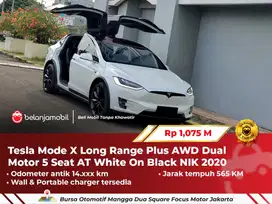 [ LOW KM ] Tesla Mode X Long Range Plus AWD Dual Motor 2020/2021