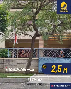Rumah Surabaya  Sidosermo PDK