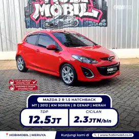 Mazda 2 R manual 2012 garansi mesin transmisi