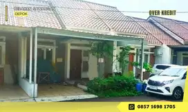 Take Over 89JT rumah dkt Tol di Pesona Sawangan Residence Depok