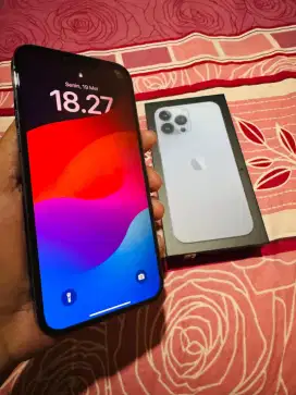 Iphone 13 pro max 256 mulus jaringan aman 100%
