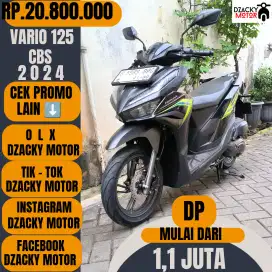 VARIO I25 CBS 2024 SECOND LIKE NEW