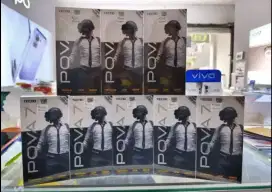 Pova 7 4G  Garansi resmi