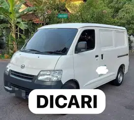 Di Cari Gran Max Blindvan Blind Van Tahun 2016 ke atas.