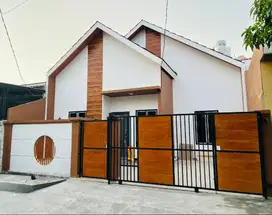 Dijual Rumah Baru Model Scandinavian dikota Harapan Indah Bekasi(C0588