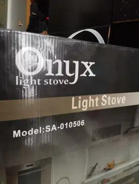 Kompor listrik Onyx light Stove
