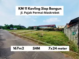 Kavling Siap Bangun Km 11 Maskrebet