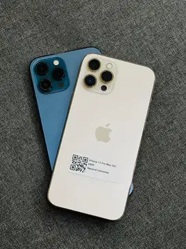 PROMO ANGSURAN IPHONE 12 PROMAX 256GB SECOND RESMI INDONESIA