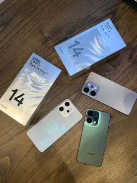 Cicilan/Pre order Oppo Reno 14 series tanpa kartu kredit dan DP