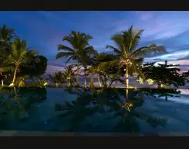 Lahan & bangun villa tepi pantai yang indah di Bali Barat