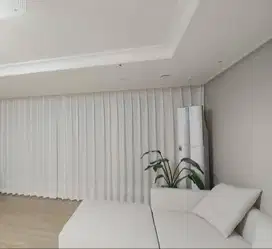 Jual & Pasang Gorden Vitrase Wallpaper Roller Blinds Korden Gordeng