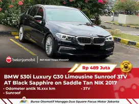 [ KM ANTIK 16RB ] BMW 530i 530 i Luxury G30 Limousine 2017/2018