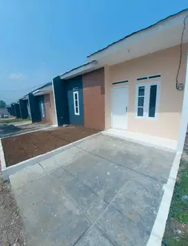 Hunian Berkonsep Cluster Dekat Dengan Stasiun Cicurug Di Sukabumi.