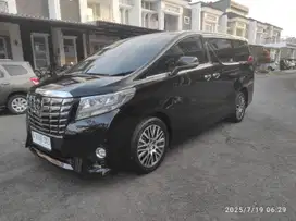Toyota Alphard 2017 Bensin