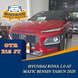 HYUNDAI KONA 2.0 AT AUTOMATIC 2000 CC BENSIN TAHUN 2020 (4X2) GOOD CON