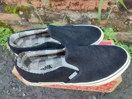Vans slip-on cozy hug black