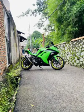 Kawasaki Ninja 250cc Stnk Hilang FI Tahun 2017