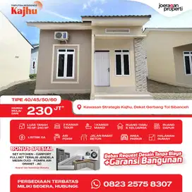 Dijual Rumah Bisa Request Desain Mulai Tipe 40 Area Strategis Kajhu