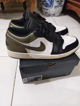 Air Jordan 1 low ori seken seperti baru murahh size jumbo