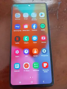Samsung A51 RAM 6GB/ 128 GB. Warna Prism Crush Blue