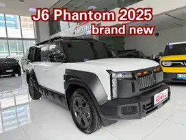 Chery J6 Phantom 2025 nik 2025