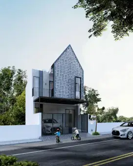 JASA ARSITEK & INTERIOR Desain Rumah Bangun Gambar Renovasi PBG IMB