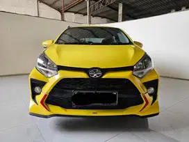 Toyota Agya G TRD 1.2 At [ Matic ] 2021 Kuning Km Low 17 Ribuan