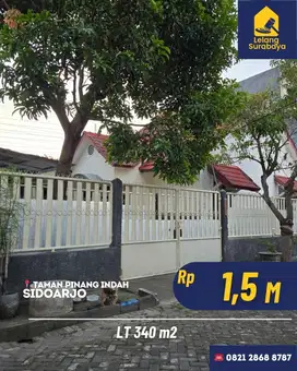 Rumah Sidoarjo Taman Pinang Indah