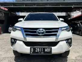 Fortuner VRZ 2016 kilometer 90rban kondisi istimewa