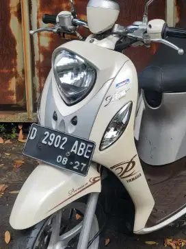 Yamaha fino premium 2017