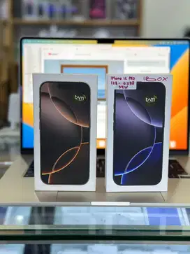 iPhone 16 Pro 128Gb Desert New Resmi Indonesia
