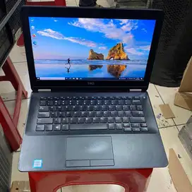laptop dell 7270 core i5 gen 6 ram 8gb ssd 256gb S-SBR