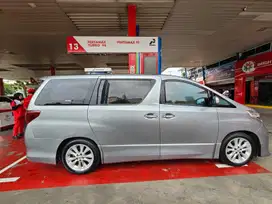 Toyota Alphard 2008 Bensin