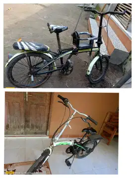 sepeda lipat phoenik odessy