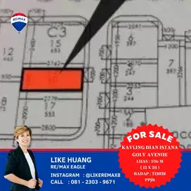 Kavling Murah Row Utama! Cocok Usaha / Hunian . Harga Nego!
