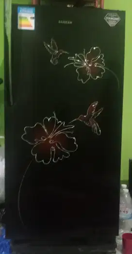 Dijual cepat Kulkas Sanken kondisi bagus