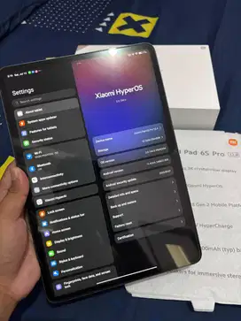 Xiaomi Pad 6S Pro 8/256 Garansi Panjang Like New Istimewa No Minus