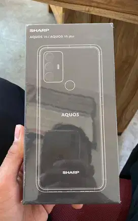 HP Android SHARP AQUOS V6