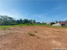 Tanah Pinggir Jalan Cocok Untuk Bangun Hunian di Sematang Borang