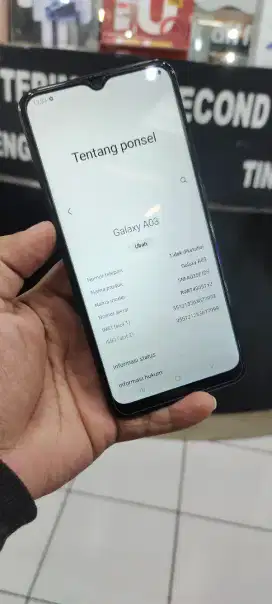 Samsung a03 3/32 GB