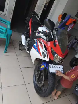 Honda CBR 150 CBU thailand 2013