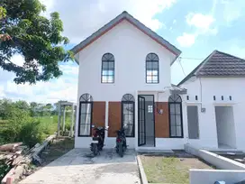 RUMAH TERJANGKAU LAHAN LUAS DI PRAMBANAN, READY KPR!