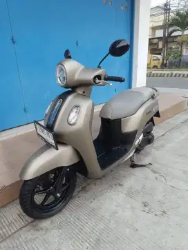 Fazio Lux 125 2025 mulus seperti baru
