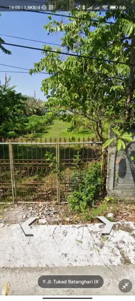 TANAH 4 ARE TUKAD BARITO RENON DEKAT JALAN UTAMA