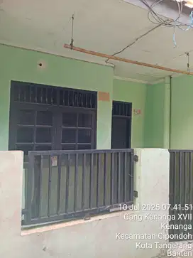 Rumah akses mobil tangerang