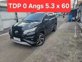 TDP 0 Angs Termurah All New Rush TRD Sportivo 2019 Matic Hitam Low Km