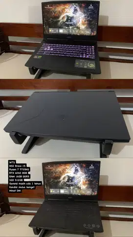 MSI Bravo 15 - Ryzen 7 7735HS - RTX 4060 8GB